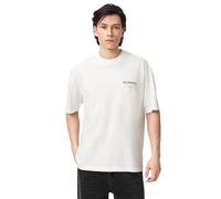 Allsaints Homme Underground Short Sleeve Crew Neck Fashion-t-Shirts, Blanc Cendré, S EU