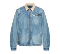 AllSaints - Veste en jean Rothwell - Homme - Vestes - Bleu - Taille: XS