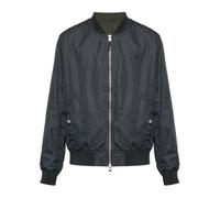 AllSaints, Homme, Vestes, Noir, Taille: S Bassett Reversible Ramskull Bomber Jacket
