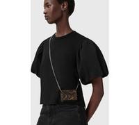 AllSaints Honore Leppo Xbody Leopard Brown Taille: OS | Sacs en bandoulière Outlet | Femme | Marron