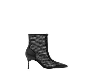 AllSaints Icon Crew da Uomo AllSaints, Blu Acciaio Scuro, L