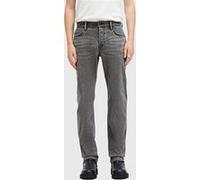 AllSaints Iggy Washed Grey Taille: W36L32 | Jeans droits Outlet | Homme | Gris
