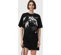 AllSaints Ivana Naenia Dress Black Taille: M | Robes Mini Outlet | Femme | Le Noir