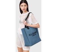 AllSaints Izzy E/w Tote Steel Blue Taille: OS | Cabas Outlet | Femme | Bleu