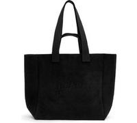 AllSaints Izzy Fuzzy Tote Black/black Taille: OS | Cabas Outlet | Femme | Le Noir