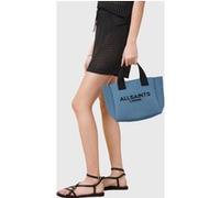 AllSaints Izzy Mini Tote Steel Blue Taille: OS | Sacs en bandoulière Outlet | Femme | Bleu