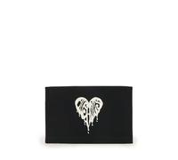 AllSaints Izzy Pochette en forme de cœur Noir