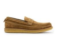 AllSaints Jago Loafer Tan Taille: 46 | Mocassins Outlet | Homme