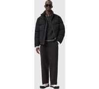 AllSaints Jaque Cardigan Cinder Black Taille: M | Pulls Outlet | Homme | Le Noir