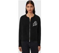 AllSaints Jaqueline As Bomber Black Taille: XS | Blousons d'aviateurs Outlet | Femme | Le Noir
