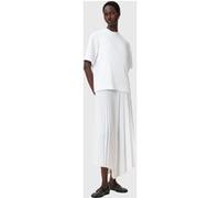 AllSaints Jax Tee Dress Chalk White Taille: M | Robes Outlet | Femme | Blanche