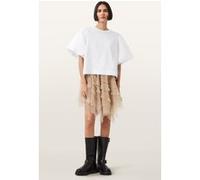 All Saints AllSaints Pink Jayde Tulle Skirt Pink 8