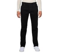AllSaints Jean Iggy Slim Fit pour Homme, Noir Profond, 32W x 32L