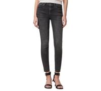 AllSaints Jean Push-up Miller pour Femme, Noir délavé, 32