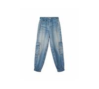AllSaints Jeans cargo 'SELMA' bleu denim, Taille 29