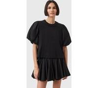 AllSaints Jess Tee Black Taille: L | Chemises Outlet | Femme | Le Noir