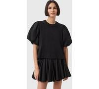 AllSaints Jess Tee Black Taille: XS | Chemises Outlet | Femme | Le Noir