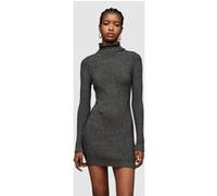 AllSaints Juliette Dress Black/silver Taille: S | Robes Mini Outlet | Femme | Le Noir