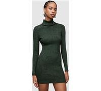 AllSaints Juliette Dress Sycamore Green Taille: M | Robes Mini Outlet | Femme | Vert