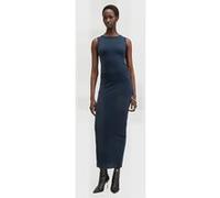 AllSaints Katarina Dress Midnight Blue Taille: 8 | Robes Outlet | Femme | Bleu