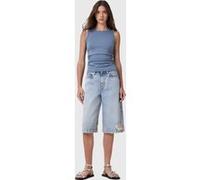 AllSaints Katarina Tank Flint Stone Blue Taille: L | Tanktops Outlet | Femme | Bleu