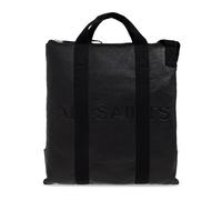 AllSaints - KEI Leather Backpack - Homme - Sacs - Noir - Taille: ONE Size