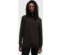 AllSaints Kilburn Zip Funnel Coffee Brown Taille: XL | Pulls col roulé Outlet | Homme | Marron