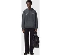 AllSaints Kindred Oth Hoody Washed Black Taille: S | Sweatshirts à capuche Outlet | Homme | Le Noir