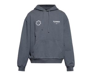AllSaints - Kindred Sweat à capuche - Homme - Sweatshirts et sweats à capuche - Gris - Taille: M