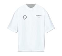 AllSaints - Kindred T-shirt - Homme - Tops - Blanc - Taille: M