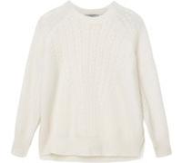 AllSaints Kit Crew Neck Chalk White Taille: L | Pulls Outlet | Femme | Blanche