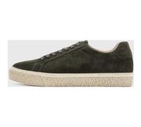 AllSaints Klop Suede Low Top Warm Grey Taille: 41 | Baskets Outlet | Homme | Gris