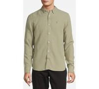 AllSaints Laguna Ls Shirt Herb Green Taille: XXL | Casual chemises Outlet | Homme | Vert