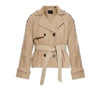 AllSaints - Leather Vestes - Femme - Vestes - Beige - Taille: 42 FR