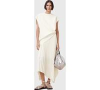 AllSaints Leia Harley Dress Chalk White Taille: S | Jupes Outlet | Femme | Blanche