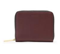 AllSaints Lena Hex Zip Wallet Dark Red Taille: OS | Portefeuilles Outlet | Femme | Rouge