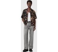 AllSaints Lenny Light Grey Taille: W36 | Jeans relaxed fit Outlet | Homme | Gris