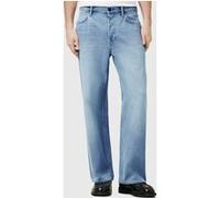 AllSaints Lenny Pale Indigo Blue Taille: W32 | Jeans droits Outlet | Homme | Bleu