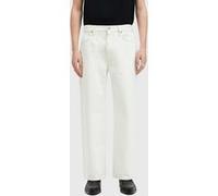 AllSaints Lenny White Taille: W38 | Jeans droits Outlet | Homme | Blanche