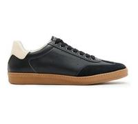 AllSaints Leo Low Top Black Taille: 45 | Baskets Outlet | Homme | Le Noir