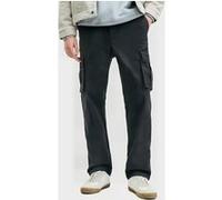 AllSaints Lewes Trouser Koto Black Taille: W28 | Pantalons Cargo Outlet | Homme | Le Noir