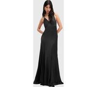 AllSaints Lili Maxi Dress Black Taille: 10 | Robes longues Outlet | Femme | Le Noir