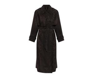AllSaints - Linnie Trench Coat - Femme - Manteaux - Brun - Taille: 40 FR