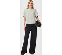 AllSaints Lisa Tee Pale Green Taille: L | Chemises Outlet | Femme | Vert