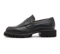 AllSaints Lola Loafer Black Taille: 37 | Mocassins Outlet | Femme | Le Noir