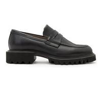 AllSaints Lola Loafer Black Taille: 40 | Mocassins Outlet | Femme | Le Noir