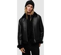 AllSaints Lorel Flying Jacket Black/black Taille: M | Vestes d'hiver Outlet | Femme | Le Noir
