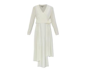 AllSaints - Lucille 2-in-1 Dress - Femme - Robes - Beige - Taille: 36 FR