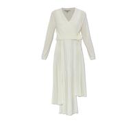 AllSaints - Lucille 2-in-1 Dress - Femme - Robes - Beige - Taille: 40 FR