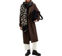 AllSaints Mabel Coat Black Taille: 6 | Manteaux à double boutonnage Outlet | Femme | Le Noir